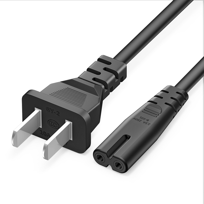 新款Xbox One X/天蝎座Xbox One Slim通用S版电源线8字国标2米3