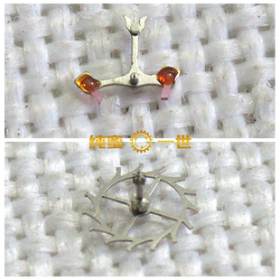 零件 擒纵轮 8120机芯 马仔 马叉 马轮 手表配件