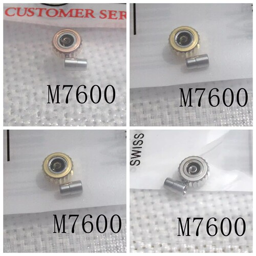 手表配件零件机芯M7600M024