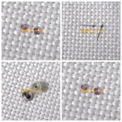 手表配件机芯跨轮防震拖碗
