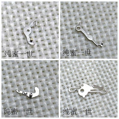 123456上海机芯手表配件