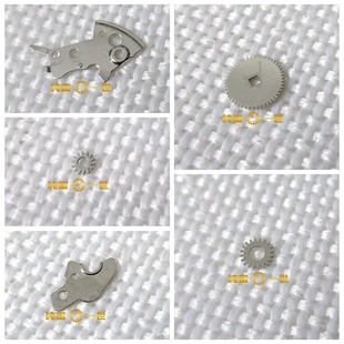 手表配件天津海鸥2892机芯 跨轮压片 小钢轮 大钢轮  过轮 条夹板