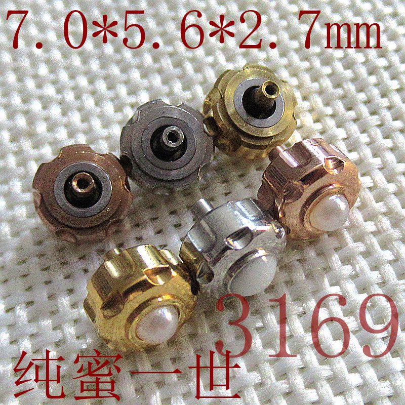 手表配件零件英纳3169把头