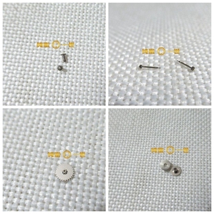 手表配件零件 8200 8215 秒轮 时轮  跨轮 秒轴 机芯