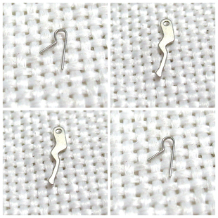 手表配件零件机芯  离合杆簧  离合杆 8120