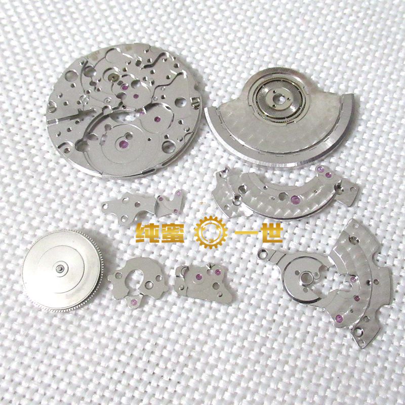 手表配件海偶2892机芯零件