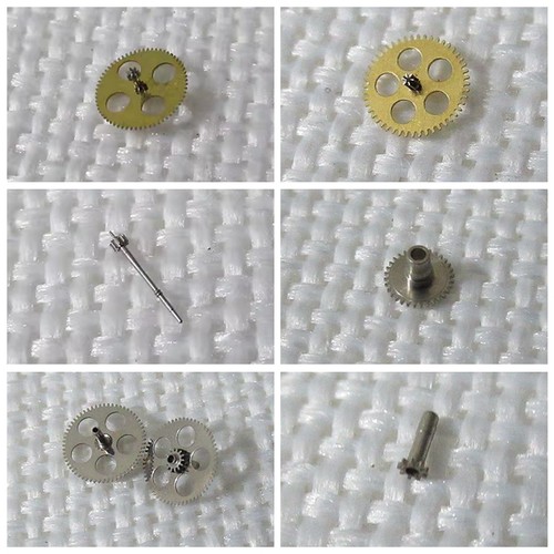 手表配件5584055841分轮秒轮