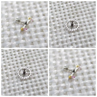 123机芯擒纵轮手表配件