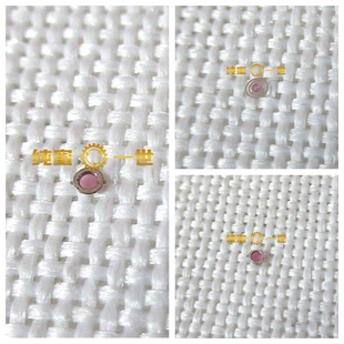 手表配件 9015机芯零件 主 摆夹板 避震器 防震簧 宝石 90S5