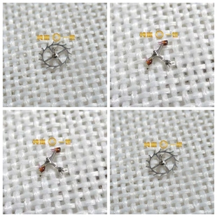 马轮 骑马 零件 擒纵叉 擒纵轮 马仔 2813 8205 机芯 配件 手表