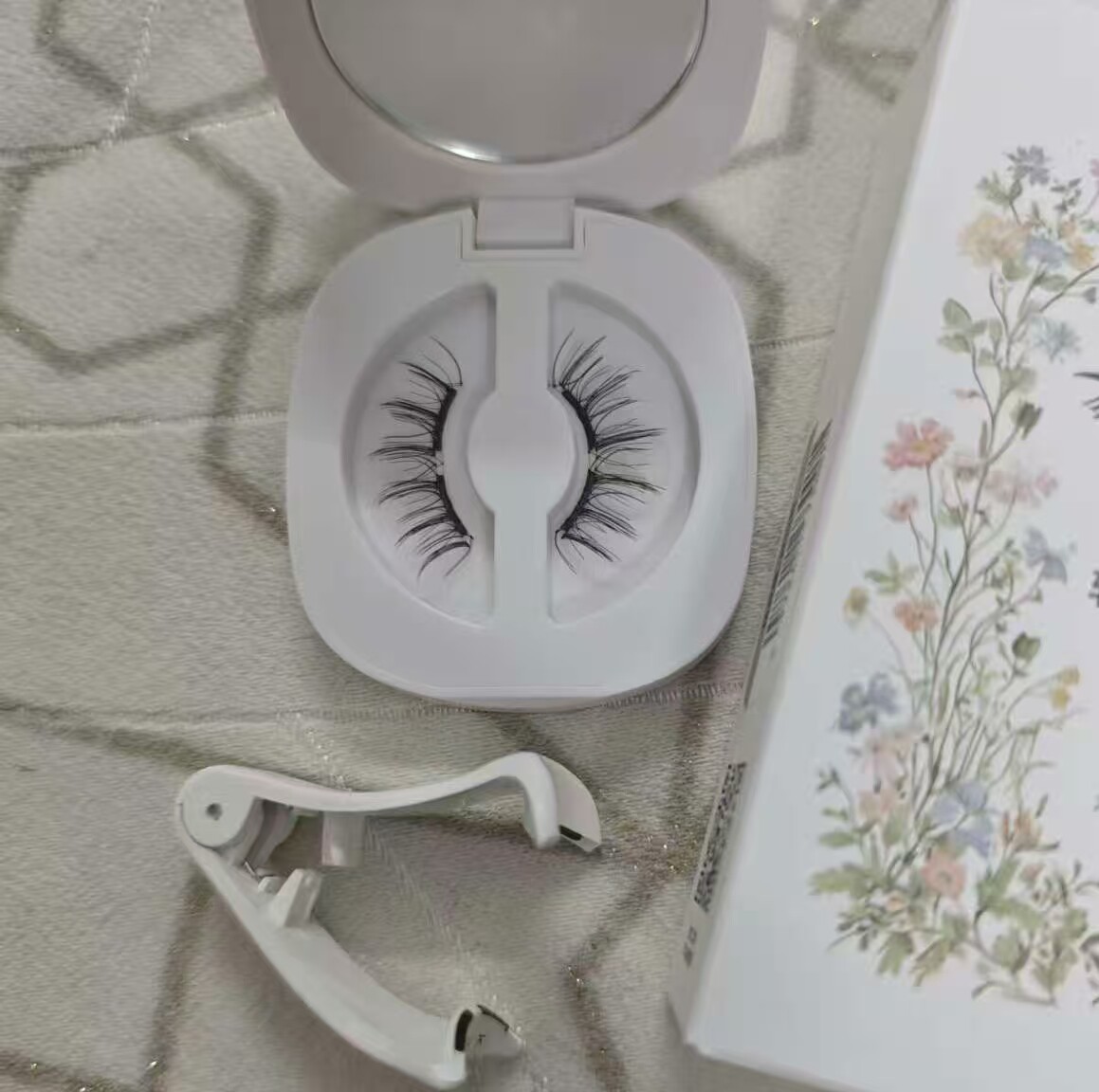 新款软磁狸猫黑磁吸假睫毛懒人仿真新手送弹簧款睫吸睫毛夹 特价