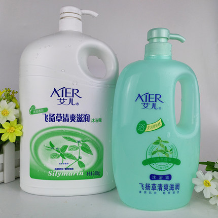 艾儿飞扬草清爽沐浴露大瓶家用淋浴乳夏季男女士冲凉液通用大容量