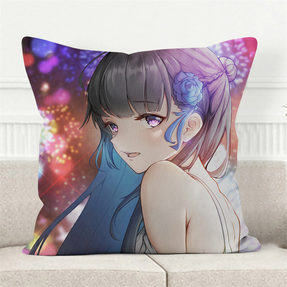 战双帕弥什周边赛琳娜幻奏抱枕动漫玩偶靠背双面创意靠垫生日礼物