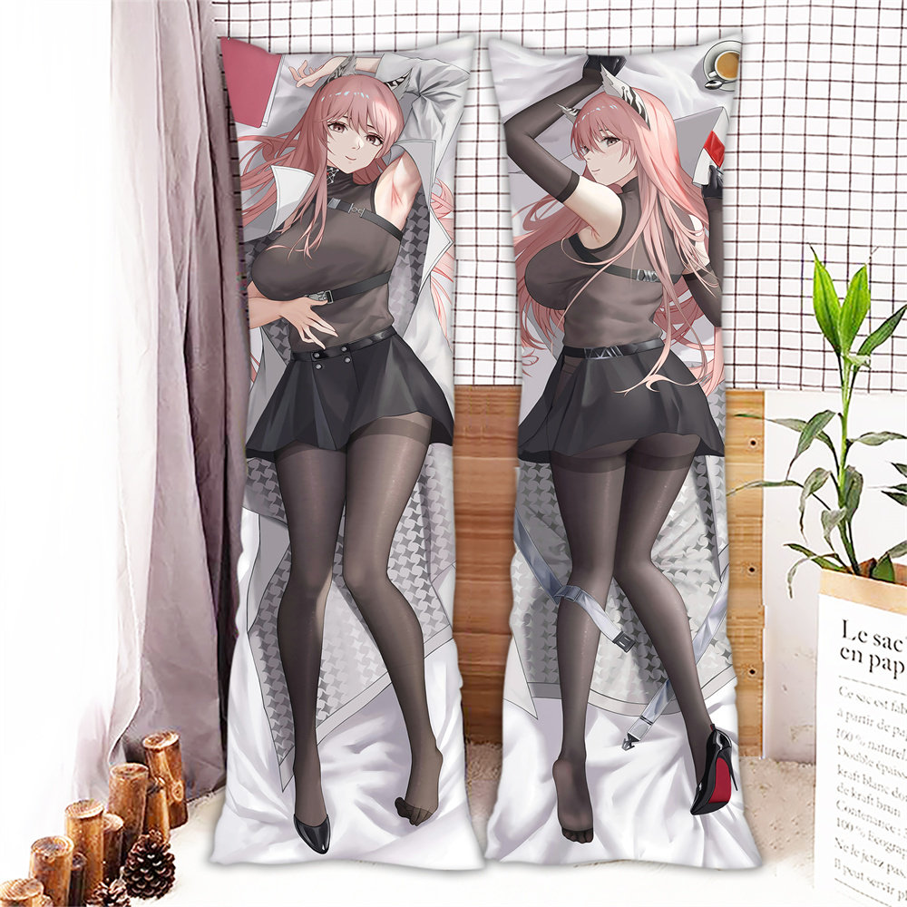 帕斯卡等身抱枕少女前线周边二次元床头靠背垫动漫全身长条靠枕套