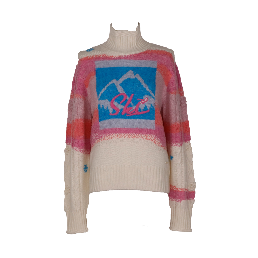 J＆NINA半高领时尚针织衫女气质保暖长袖毛衣加厚套头上衣,女装/女士精品,毛针织衫,淘宝优惠券,粉丝福利购,淘宝优惠卷