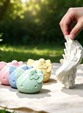 3D打印伸缩玩具扭转旋转变形摆件