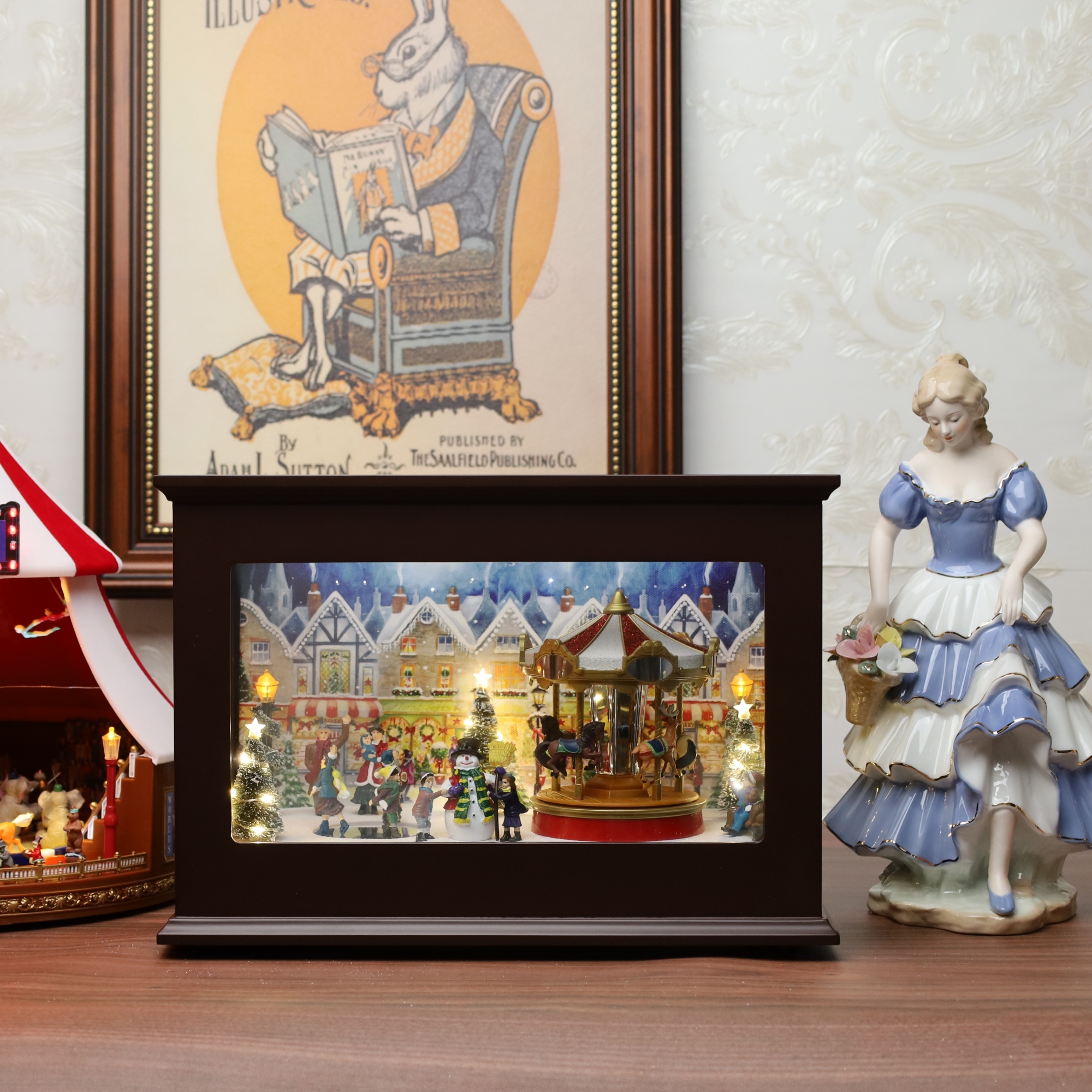 美国Mr.Christmas传家宝音乐盒