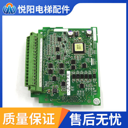 富士LIFT变频器PG卡分频卡OPC-LM1-PR