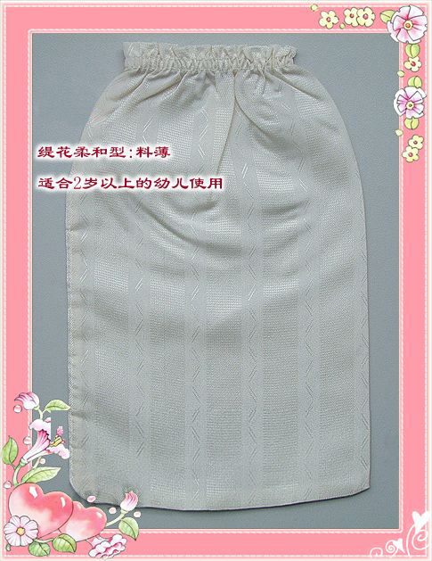 一款搓澡皮肤不痛的澡巾