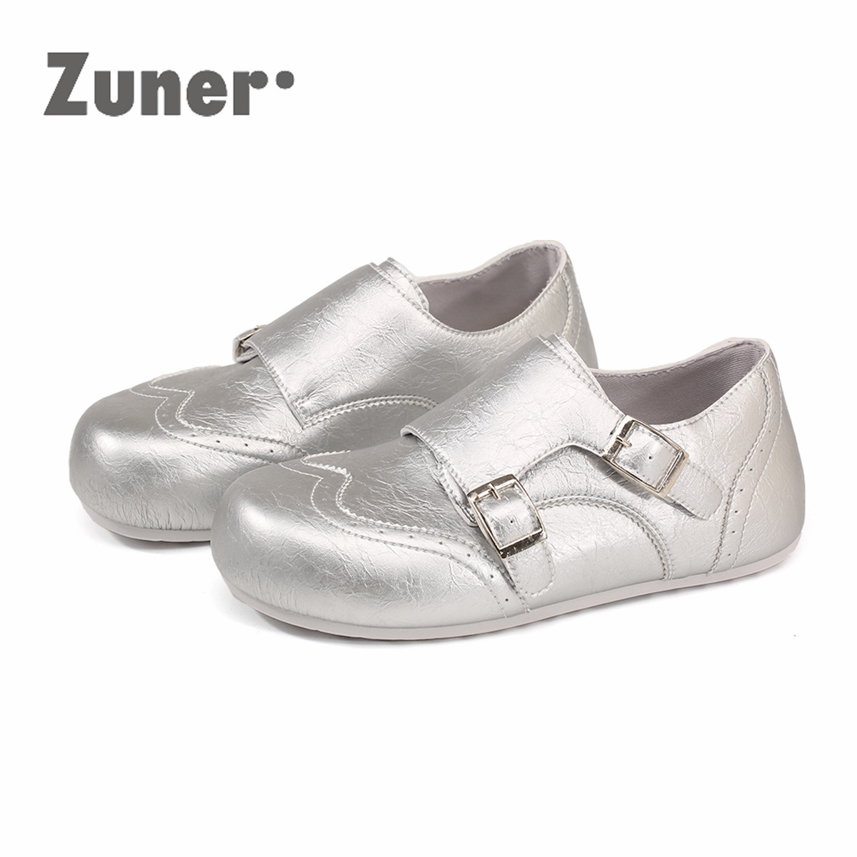 尊儿韩系复古扣带乐福鞋女2026春季新款平底轻便百搭勃肯鞋小皮鞋,女鞋,乐福鞋（豆豆鞋）,淘宝优惠券,粉丝福利购,淘宝优惠卷