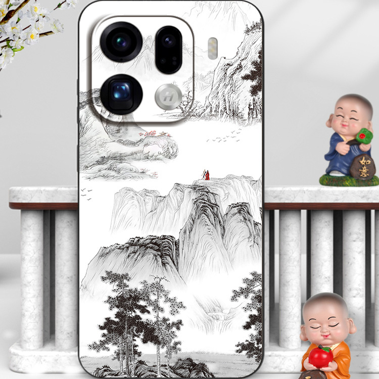 oppofindx9pro手机壳新款中国风