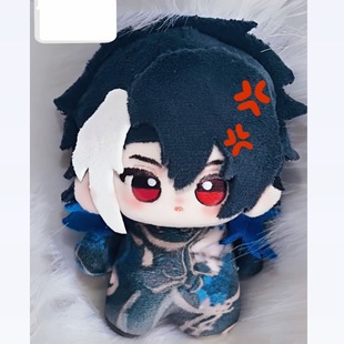 王者荣耀属性司马懿棉花娃娃10cm游戏周边二次元挂件玩偶正版礼物