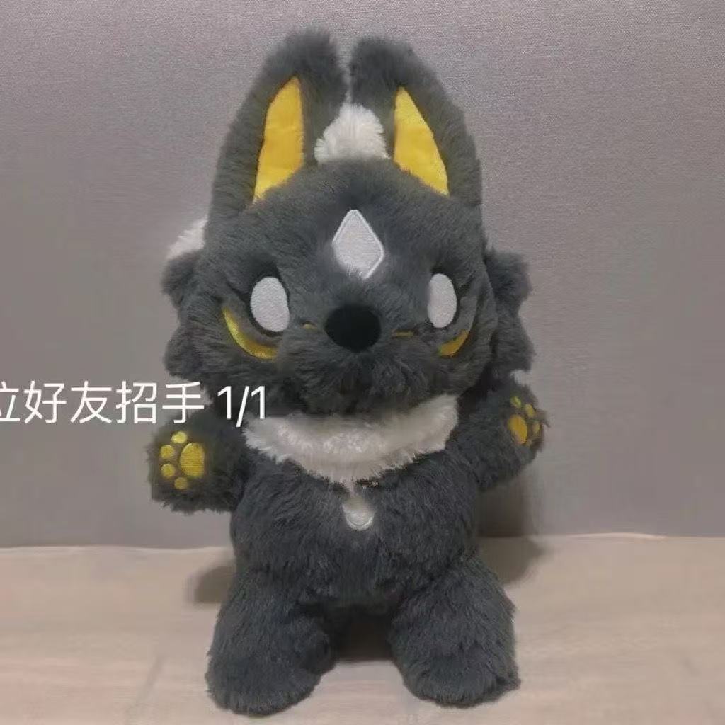 现货原创光遇阿努比斯周边属性30cm棉花娃娃毛绒玩偶游戏周边同人图片
