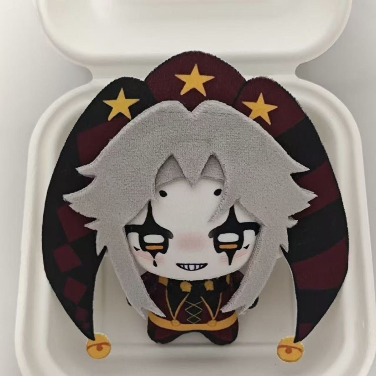 【新品】新怪胎马戏团pierrot周边属性10cm棉花属性娃娃玩偶爆款