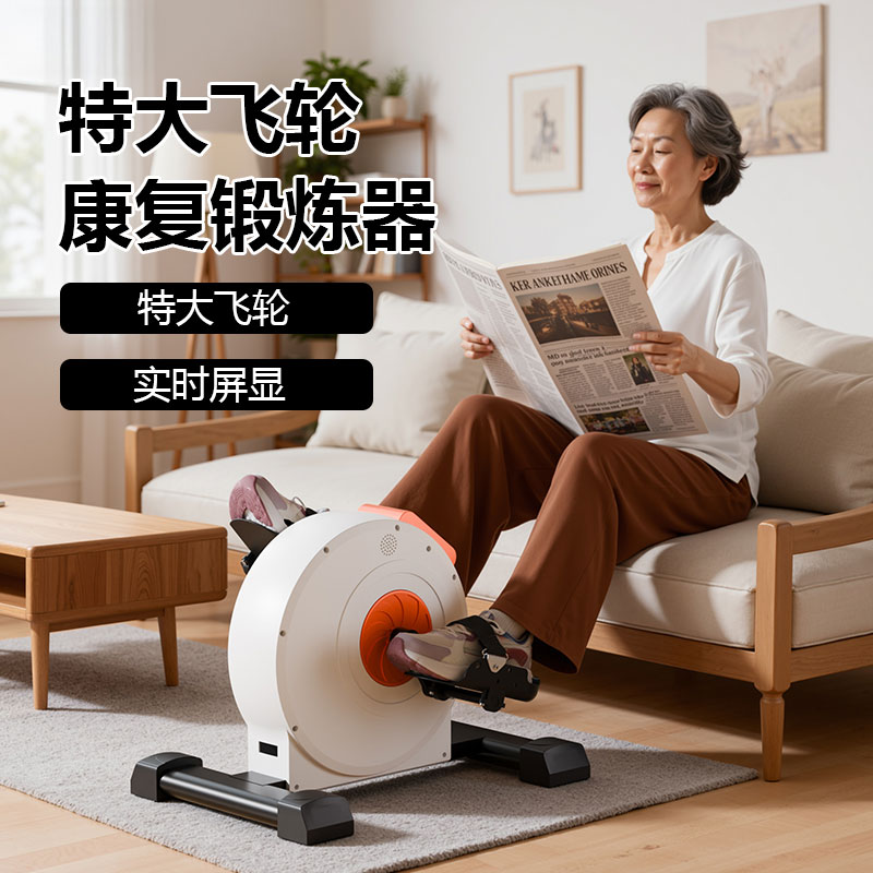 2025新款大飞轮电动康复机