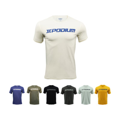 XPODIUM短袖男女通用透气弹性T恤