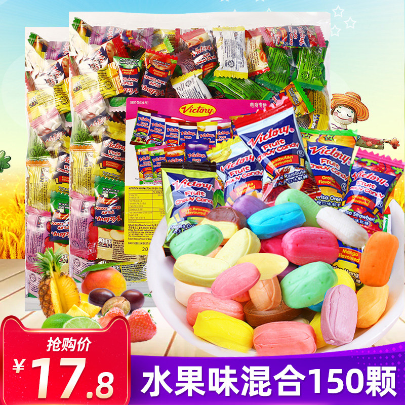 Imported Super Soft 500g Victory Fruit candy Fruit drop Candy snacks snackin the Snacks/Nuts/Specialty , Sweets and snacks/Jelly/Pudding , Candy  category - from Buy2taobao.com to provide professional Taobao agent buy service