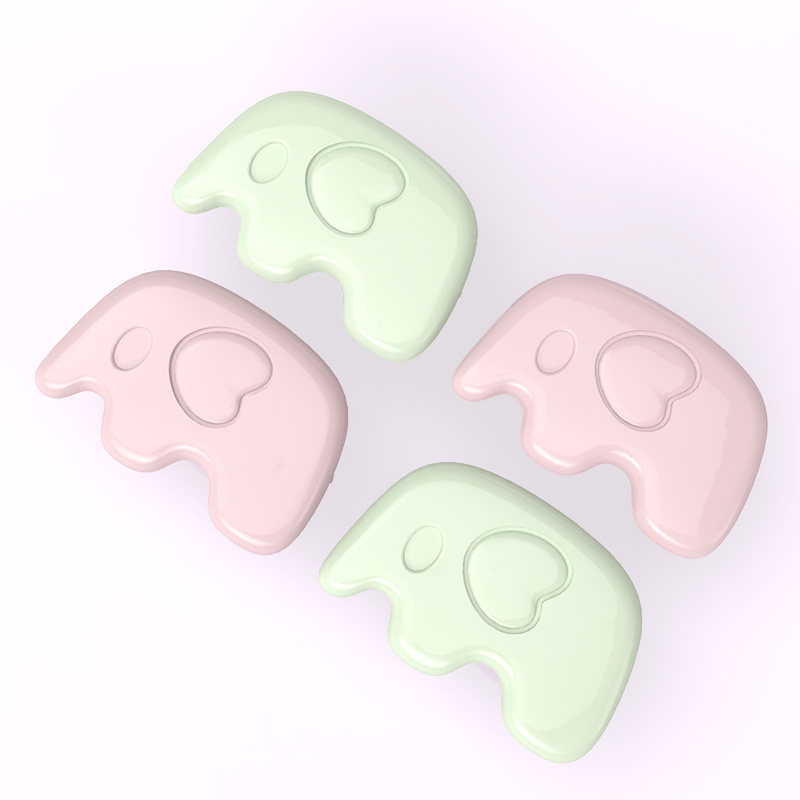 露恩贝乐安全别针宝宝卡通可爱婴儿童用新生儿防回弹锁针扣6个装