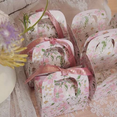 喜糖盒结婚喜糖盒子2026新款婚礼伴手礼盒空盒订婚糖果包装盒纸盒