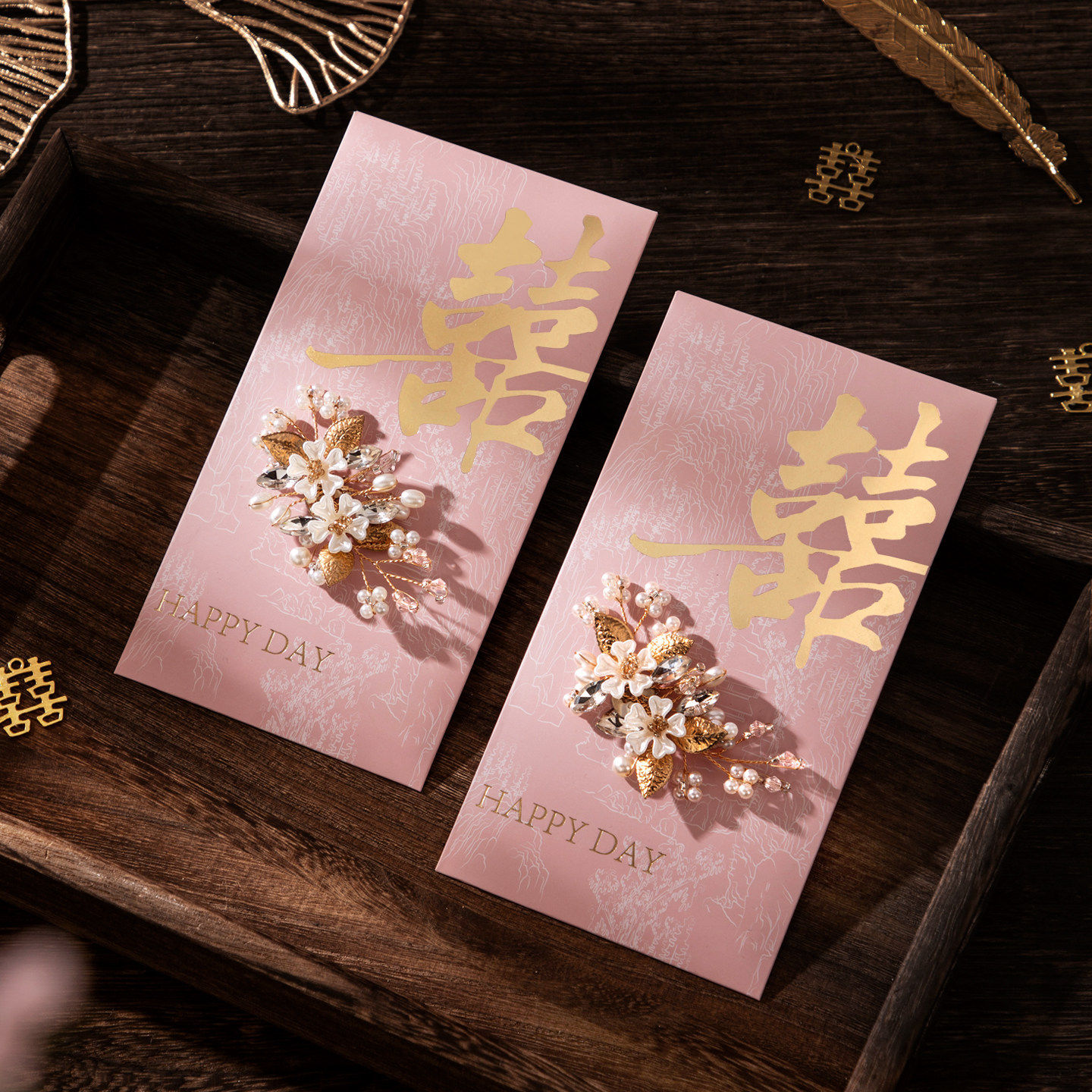 婚礼改口敬茶千元红包利是封