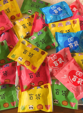 儿童少女心盲袋公仔发饰礼物