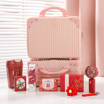 小行李箱伴手礼女娘盒子空