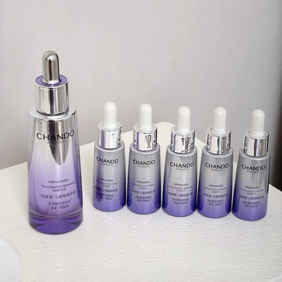 新日期！自然堂第六代小紫瓶精华面部修护补水保湿精华液