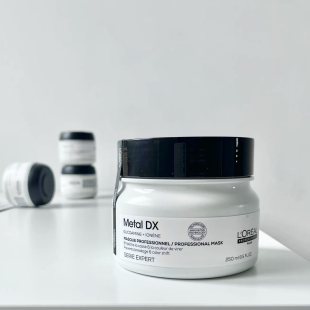 LOREAL欧莱雅pro吸金瞬顺发膜75ml 250ml柔顺修护烫染干枯毛躁