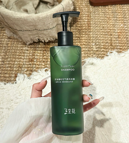 三生花空气瓶2.0持久蓬松长效控油蓬松洗发水0硅油400ml