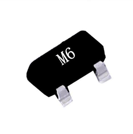 (50只)全新 贴片三极管mmbt9015 s9015 m6 500ma sot-23