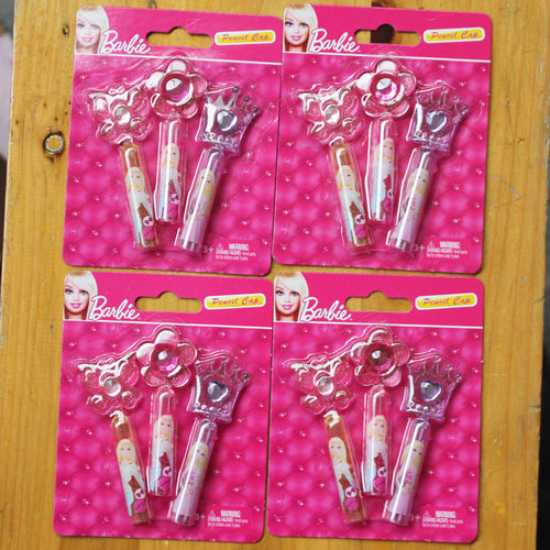 包邮百能芭比铅笔帽卡通保护套