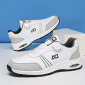 轻便舒适休闲运动高尔夫鞋 透气防滑减震GOLF训练鞋 男士 高尔夫球鞋