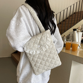 韩版 单肩蕾丝花边平板电脑包11寸ipad收纳14寸笔记本电脑内胆保护