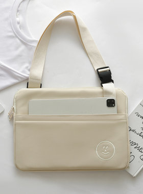 Ipadpro11寸内胆包收纳包14寸单肩笔记本平板电脑韩ins卡通保护包