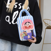 韩国ins小众手提电脑包ipad11寸平板包14寸笔记本电脑内胆保护包