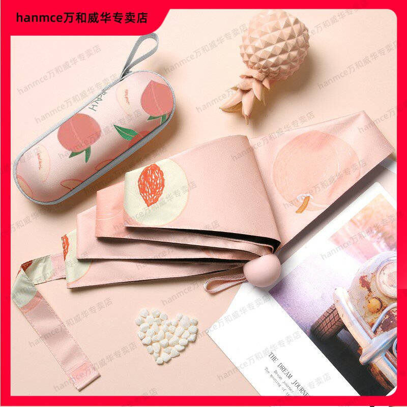 ins超好看的伞迷你太阳伞女小巧防晒伞防紫外线遮阳伞口袋伞晴雨|msdalam kategori rumah harian, payung/gear hujan/Rain/Lembap-bukti, payung - dari Buy2taobao.com untuk memberikan perkhidmatan ejen Taobao profesional membeli