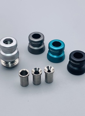 Mission Booster style drip tip kit BB滴嘴铝材质 适用于bb盒子