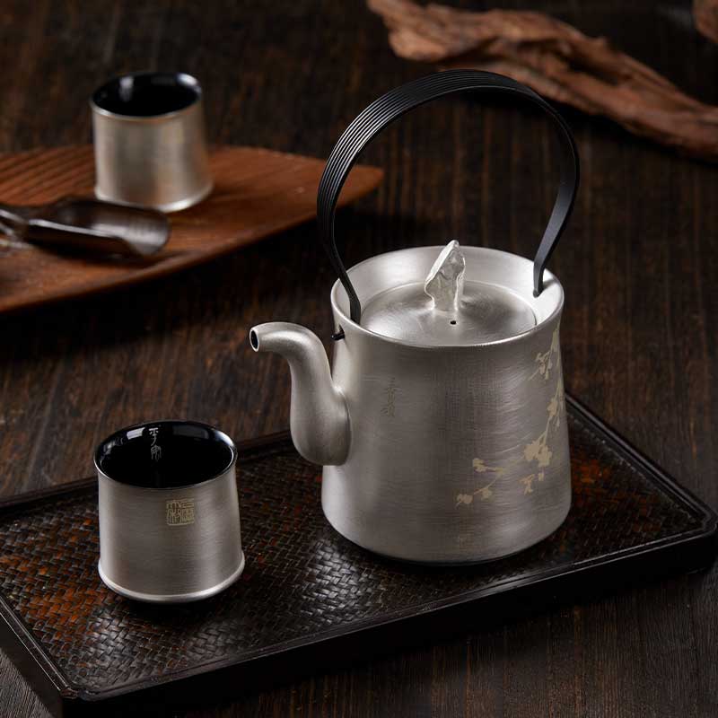 【西泠印社】当墨惜香茶具礼盒图片