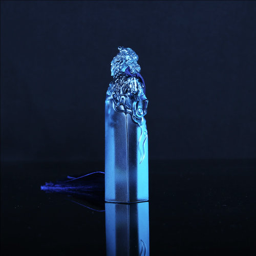 盗墓笔记西泠文创正版麒麟印印章