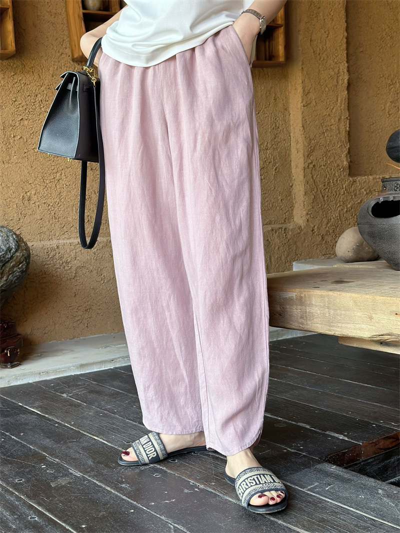 SEAWHEN韩版高腰九分薄款